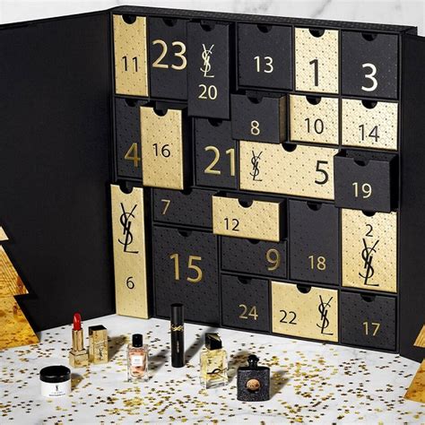 ysl advent calendar 2020 review|selfridges YSL advent calendar.